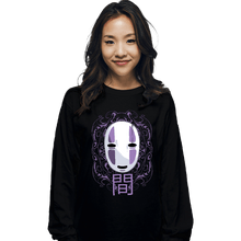 Load image into Gallery viewer, Secret_Shirts Long Sleeve Shirts, Unisex / Small / Black No Face Mask

