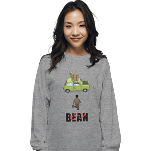 Shirts Long Sleeve Shirts, Unisex / Small / Sports Grey Akira Bean