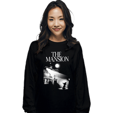 Load image into Gallery viewer, Shirts Long Sleeve Shirts, Unisex / Small / Black The Mansion
