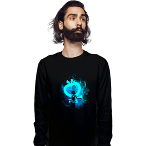 Shirts Long Sleeve Shirts, Unisex / Small / Black Mercury Art