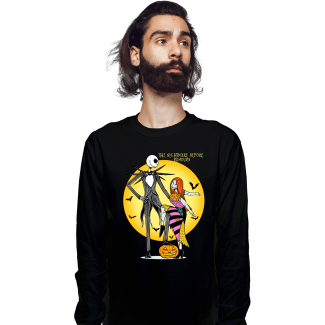 Daily_Deal_Shirts Long Sleeve Shirts, Unisex / Small / Black Before The Rumors