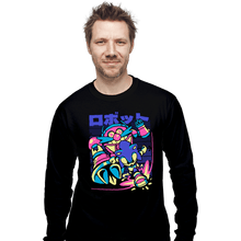 Load image into Gallery viewer, Daily_Deal_Shirts Long Sleeve Shirts, Unisex / Small / Black Defeat The Final Boss
