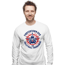 Load image into Gallery viewer, Shirts Long Sleeve Shirts, Unisex / Small / White Volleyball Tournament
