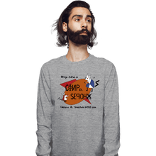 Load image into Gallery viewer, Secret_Shirts Long Sleeve Shirts, Unisex / Small / Sports Grey Worker-And-Parasite
