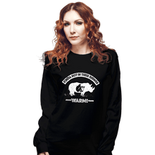 Load image into Gallery viewer, Secret_Shirts Long Sleeve Shirts, Unisex / Small / Black WARM!
