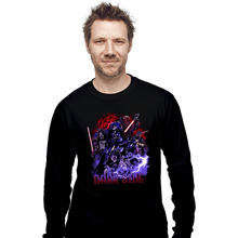 Load image into Gallery viewer, Shirts Long Sleeve Shirts, Unisex / Small / Black Dark Sides
