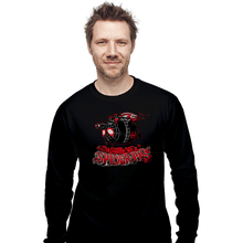Load image into Gallery viewer, Secret_Shirts Long Sleeve Shirts, Unisex / Small / Black Spider-Pig - 1610
