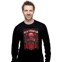 Load image into Gallery viewer, Shirts Long Sleeve Shirts, Unisex / Small / Black Sith Trooper
