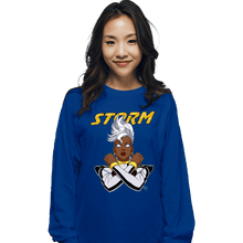 Load image into Gallery viewer, Daily_Deal_Shirts Long Sleeve Shirts, Unisex / Small / Royal Blue Storm 97
