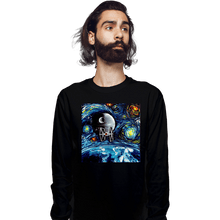 Load image into Gallery viewer, Last_Chance_Shirts Long Sleeve Shirts, Unisex / Small / Black Van Gogh Never Saw The Empire
