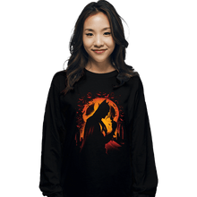 Load image into Gallery viewer, Daily_Deal_Shirts Long Sleeve Shirts, Unisex / Small / Black Vengeant Night
