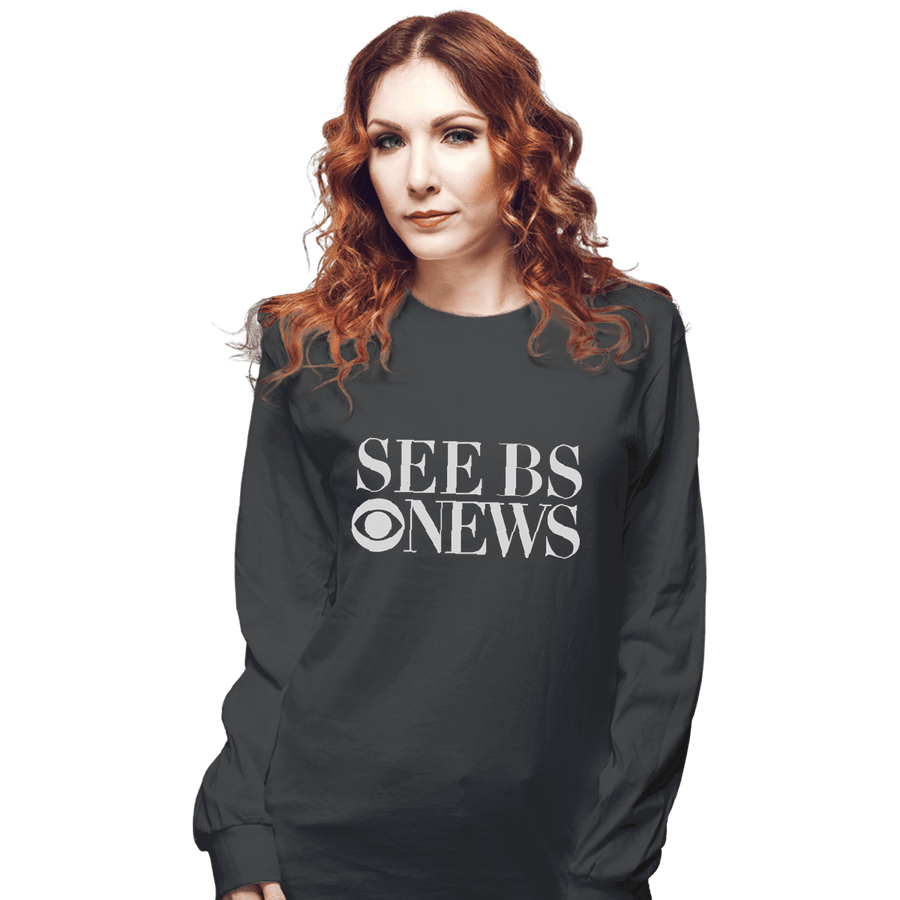 Shirts Long Sleeve Shirts, Unisex / Small / Charcoal See BS News