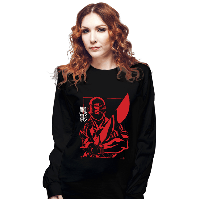 Daily_Deal_Shirts Long Sleeve Shirts, Unisex / Small / Black Rival Ninja