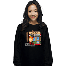 Load image into Gallery viewer, Daily_Deal_Shirts Long Sleeve Shirts, Unisex / Small / Black Friends From The Past

