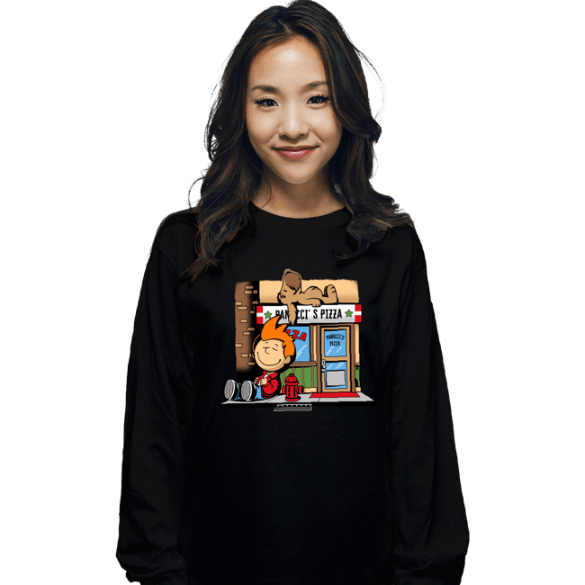 Daily_Deal_Shirts Long Sleeve Shirts, Unisex / Small / Black Friends From The Past
