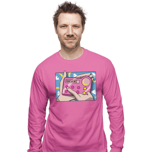 Secret_Shirts Long Sleeve Shirts, Unisex / Small / Azalea coMOONication