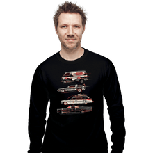 Load image into Gallery viewer, Daily_Deal_Shirts Long Sleeve Shirts, Unisex / Small / Black Race To Save The Day
