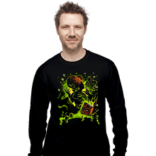 Load image into Gallery viewer, Daily_Deal_Shirts Long Sleeve Shirts, Unisex / Small / Black Black Magic Witch

