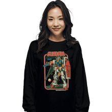 Load image into Gallery viewer, Shirts Long Sleeve Shirts, Unisex / Small / Black Retro RX-78-2
