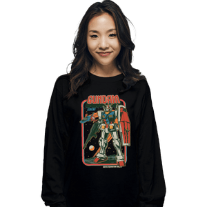 Shirts Long Sleeve Shirts, Unisex / Small / Black Retro RX-78-2