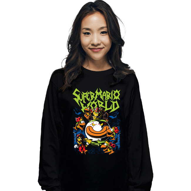 Daily_Deal_Shirts Long Sleeve Shirts, Unisex / Small / Black Send In The Clown