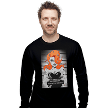 Load image into Gallery viewer, Secret_Shirts Long Sleeve Shirts, Unisex / Small / Black pretty poisonous
