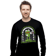 Load image into Gallery viewer, Shirts Long Sleeve Shirts, Unisex / Small / Black Kermit Melodies
