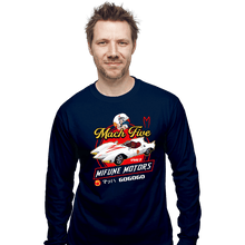 Load image into Gallery viewer, Secret_Shirts Long Sleeve Shirts, Unisex / Small / Navy Mifune Motors
