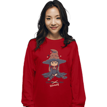 Load image into Gallery viewer, Shirts Long Sleeve Shirts, Unisex / Small / Red The Shortening Hat
