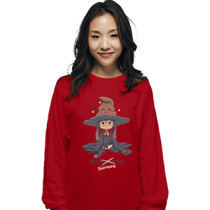 Shirts Long Sleeve Shirts, Unisex / Small / Red The Shortening Hat