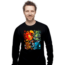 Load image into Gallery viewer, Shirts Long Sleeve Shirts, Unisex / Small / Black Dragon Roleplay
