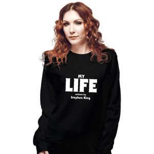 Secret_Shirts Long Sleeve Shirts, Unisex / Small / Black The Story Of My Life