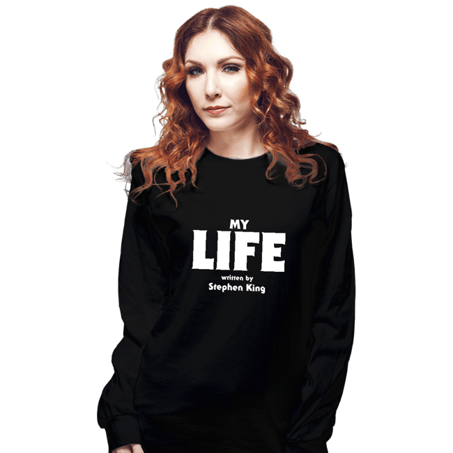 Secret_Shirts Long Sleeve Shirts, Unisex / Small / Black The Story Of My Life