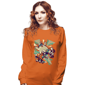 Daily_Deal_Shirts Long Sleeve Shirts, Unisex / Small / Orange Best Gifts