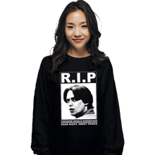 Load image into Gallery viewer, Secret_Shirts Long Sleeve Shirts, Unisex / Small / Black RIP Donnie
