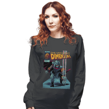 Load image into Gallery viewer, Shirts Long Sleeve Shirts, Unisex / Small / Charcoal Uncanny Dimension X
