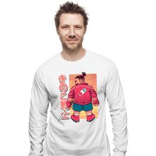 Load image into Gallery viewer, Daily_Deal_Shirts Long Sleeve Shirts, Unisex / Small / White Kinoko Senshi
