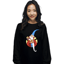 Load image into Gallery viewer, Shirts Long Sleeve Shirts, Unisex / Small / Black Sorcerer Supreme

