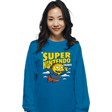 Load image into Gallery viewer, Secret_Shirts Long Sleeve Shirts, Unisex / Small / Sapphire I&#39;m Learnding
