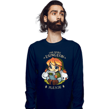 Load image into Gallery viewer, Secret_Shirts Long Sleeve Shirts, Unisex / Small / Navy Just One More
