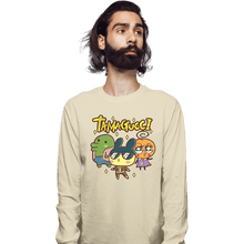 Load image into Gallery viewer, Secret_Shirts Long Sleeve Shirts, Unisex / Small / Natural Tamagucci
