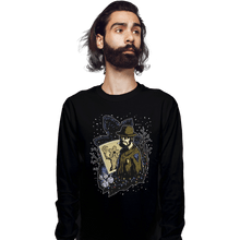 Load image into Gallery viewer, Shirts Long Sleeve Shirts, Unisex / Small / Black Hellchief
