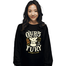 Load image into Gallery viewer, Shirts Long Sleeve Shirts, Unisex / Small / Black House Of Fury
