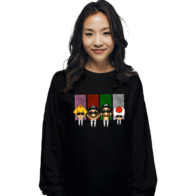 Last_Chance_Shirts Long Sleeve Shirts, Unisex / Small / Black Reservoir Bros