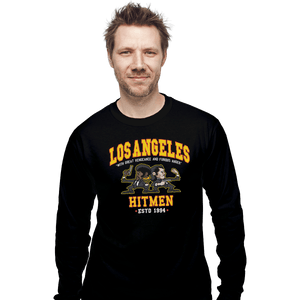 Shirts Long Sleeve Shirts, Unisex / Small / Black L.A. Hitmen