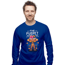 Load image into Gallery viewer, Secret_Shirts Long Sleeve Shirts, Unisex / Small / Royal Blue The Puppet

