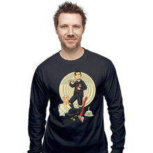 Load image into Gallery viewer, Secret_Shirts Long Sleeve Shirts, Unisex / Small / Dark Heather A Man Called Five

