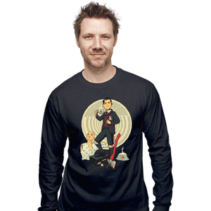 Secret_Shirts Long Sleeve Shirts, Unisex / Small / Dark Heather A Man Called Five