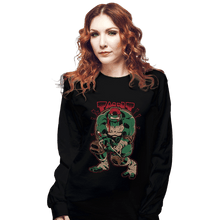 Load image into Gallery viewer, Daily_Deal_Shirts Long Sleeve Shirts, Unisex / Small / Black Dark Ninja Returns
