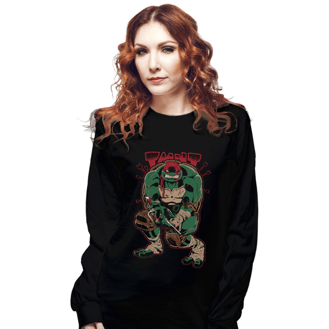 Daily_Deal_Shirts Long Sleeve Shirts, Unisex / Small / Black Dark Ninja Returns